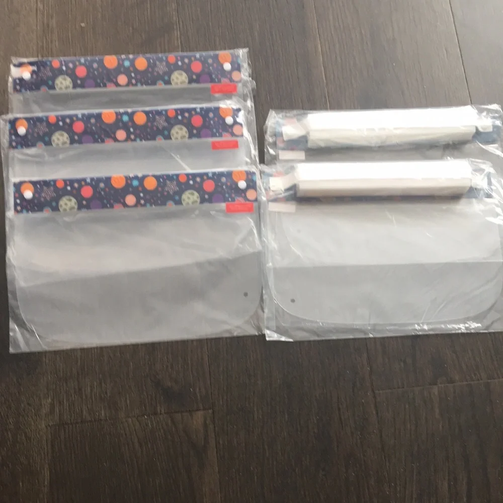 Vyzor Kids Face Shields, 5 pieces